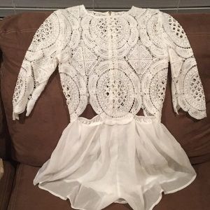 White jumper